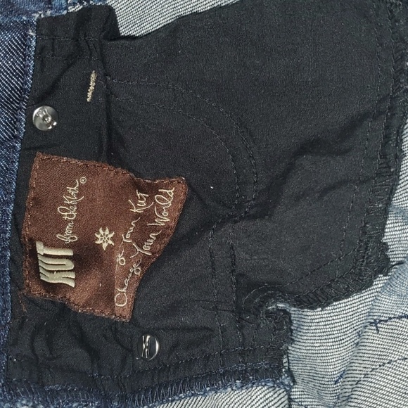 Kut from the Kloth jeans women's size 0 blue Catherine boyfriend jean - Picture 13 of 13